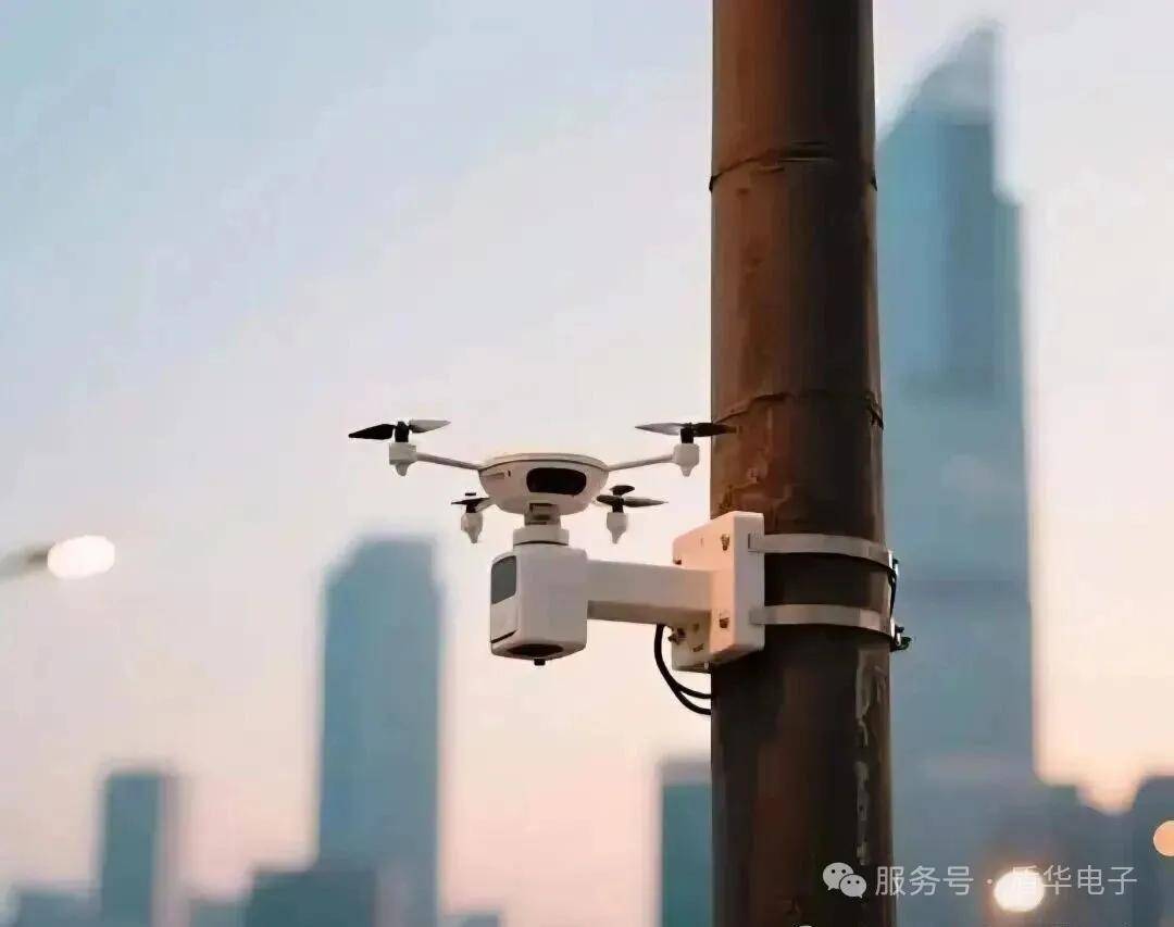 市降本增效的静默革命撬动万亿低空市场冰球突破网站智慧路灯+无人机一场城(图2) 市降本增效的静默革命撬动万亿低空市场冰球突破网站智慧路灯+无人机一场城(图2)