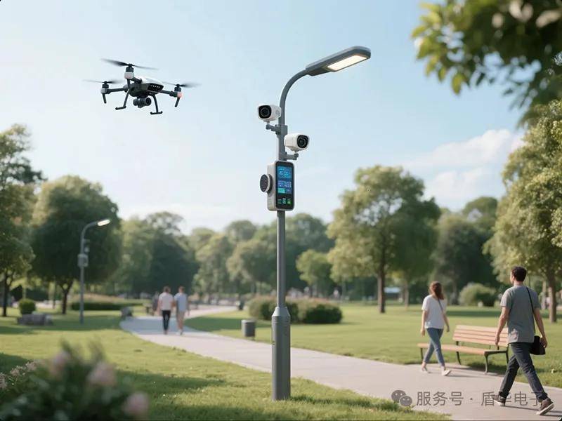 市降本增效的静默革命撬动万亿低空市场冰球突破网站智慧路灯+无人机一场城(图4) 市降本增效的静默革命撬动万亿低空市场冰球突破网站智慧路灯+无人机一场城(图4)
