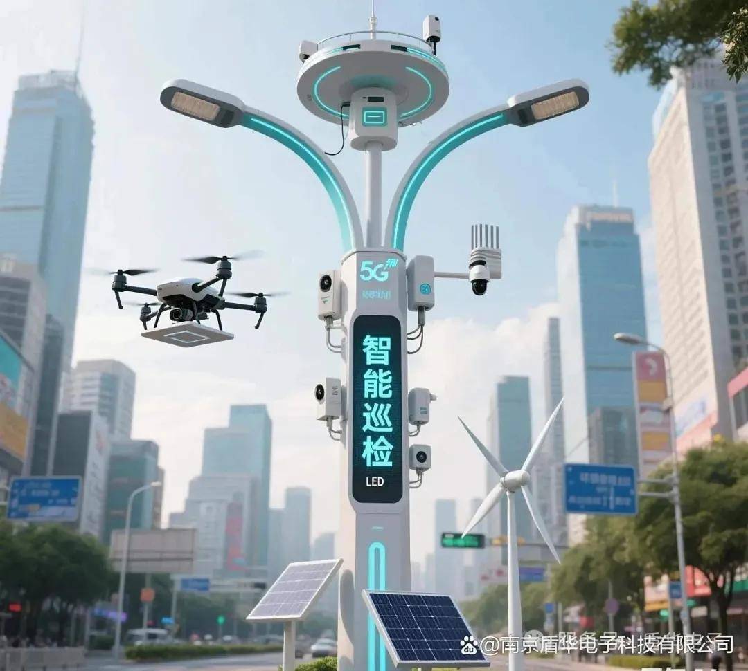 市降本增效的静默革命撬动万亿低空市场冰球突破网站智慧路灯+无人机一场城(图6)
