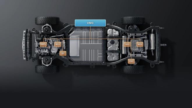 越野+长续航51m大块头搭鸿蒙座舱冰球突破华为系方盒子3把锁+智能(图7)