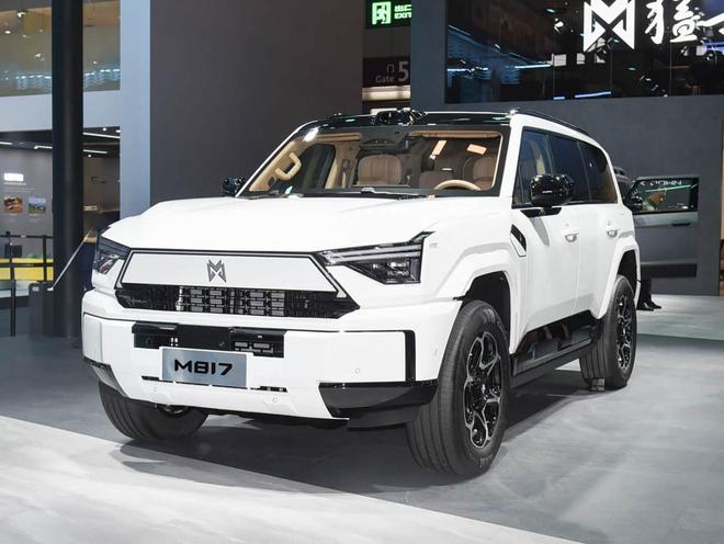 越野+长续航51m大块头搭鸿蒙座舱冰球突破华为系方盒子3把锁+智能(图10)