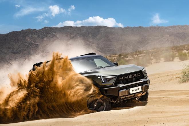 越野+长续航51m大块头搭鸿蒙座舱冰球突破华为系方盒子3把锁+智能(图12)